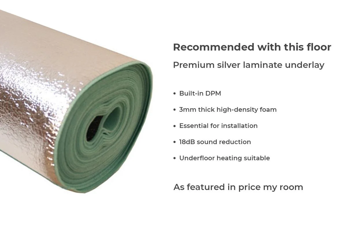 Aqualock 10mm Laminate Flooring Tawny Oak - Image 4