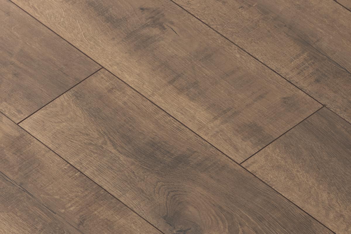 Aqualock 8mm Laminate Flooring Toasted Pecan - Image 3