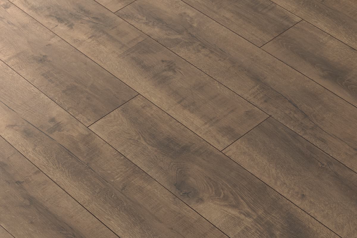 Aqualock 8mm Laminate Flooring Toasted Pecan - Image 4