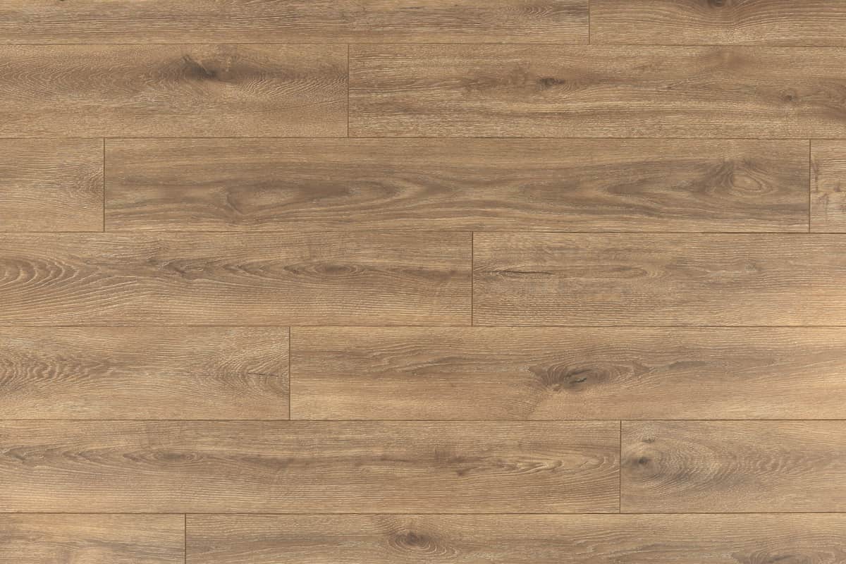 Aqualock 8mm Laminate Flooring Toffee Brown Oak - Image 2