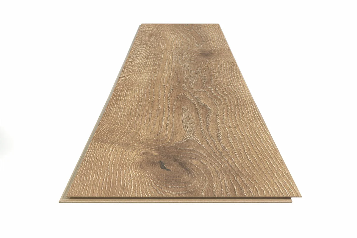 Aqualock 8mm Laminate Flooring Toffee Brown Oak - Image 5