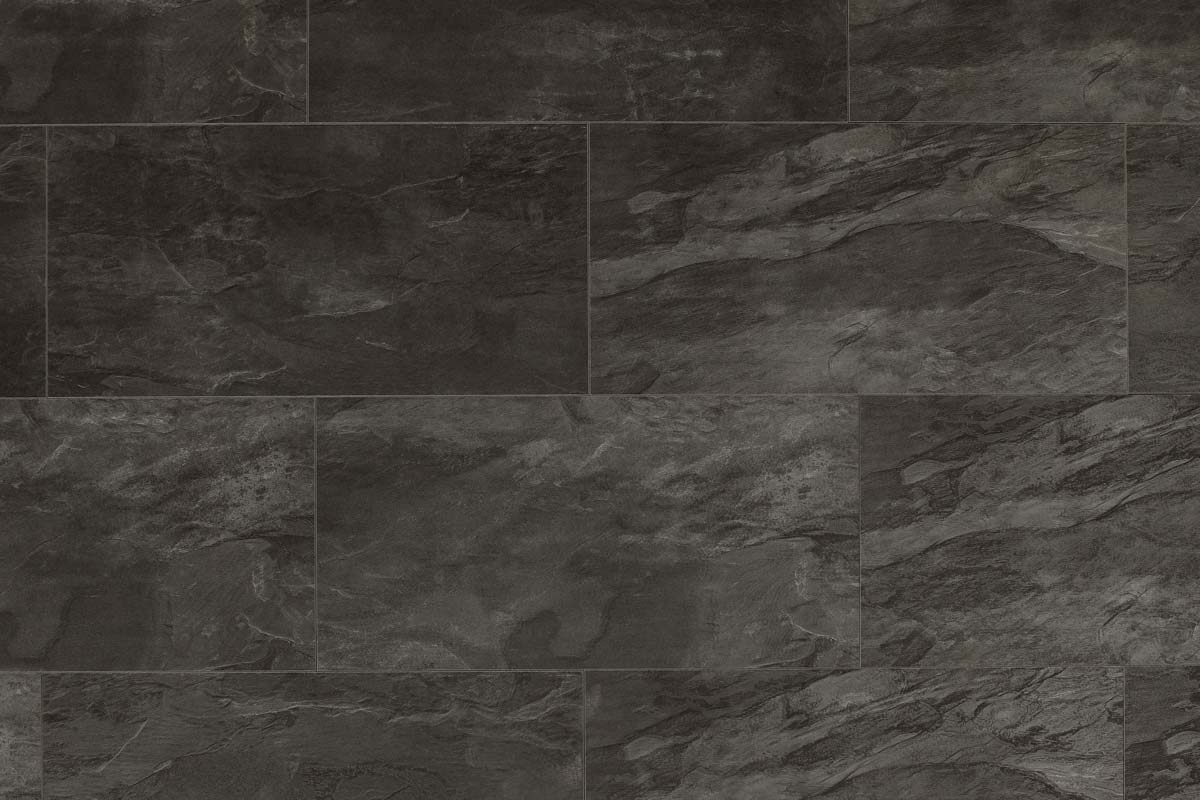 Aqualock 8mm Laminate Tile Midnight Black - Image 2