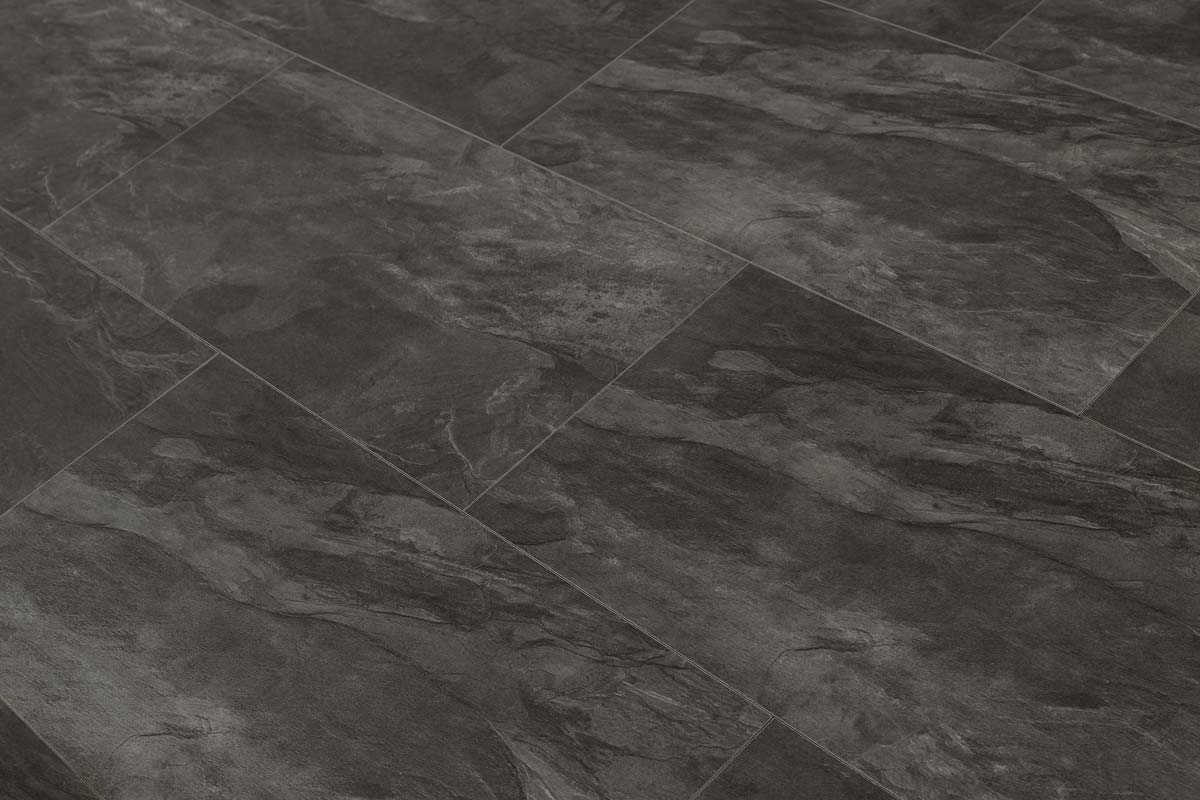 Aqualock 8mm Laminate Tile Midnight Black - Image 3