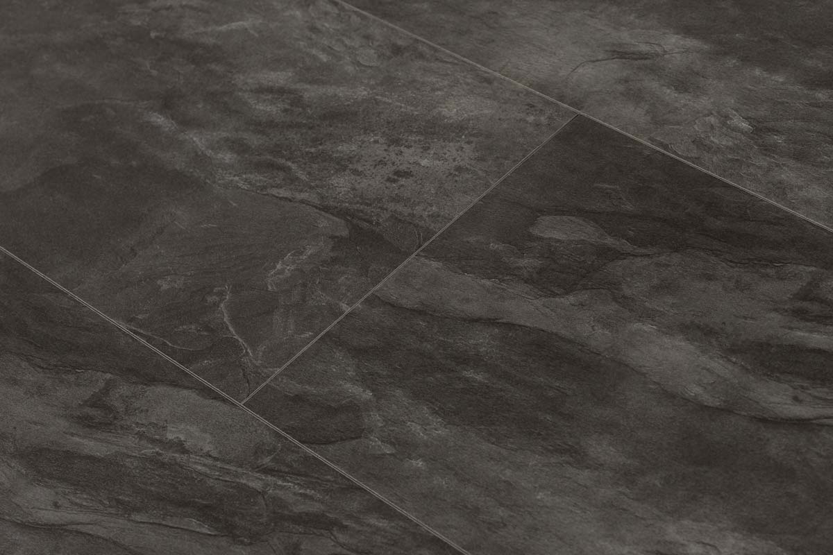 Aqualock 8mm Laminate Tile Midnight Black - Image 4
