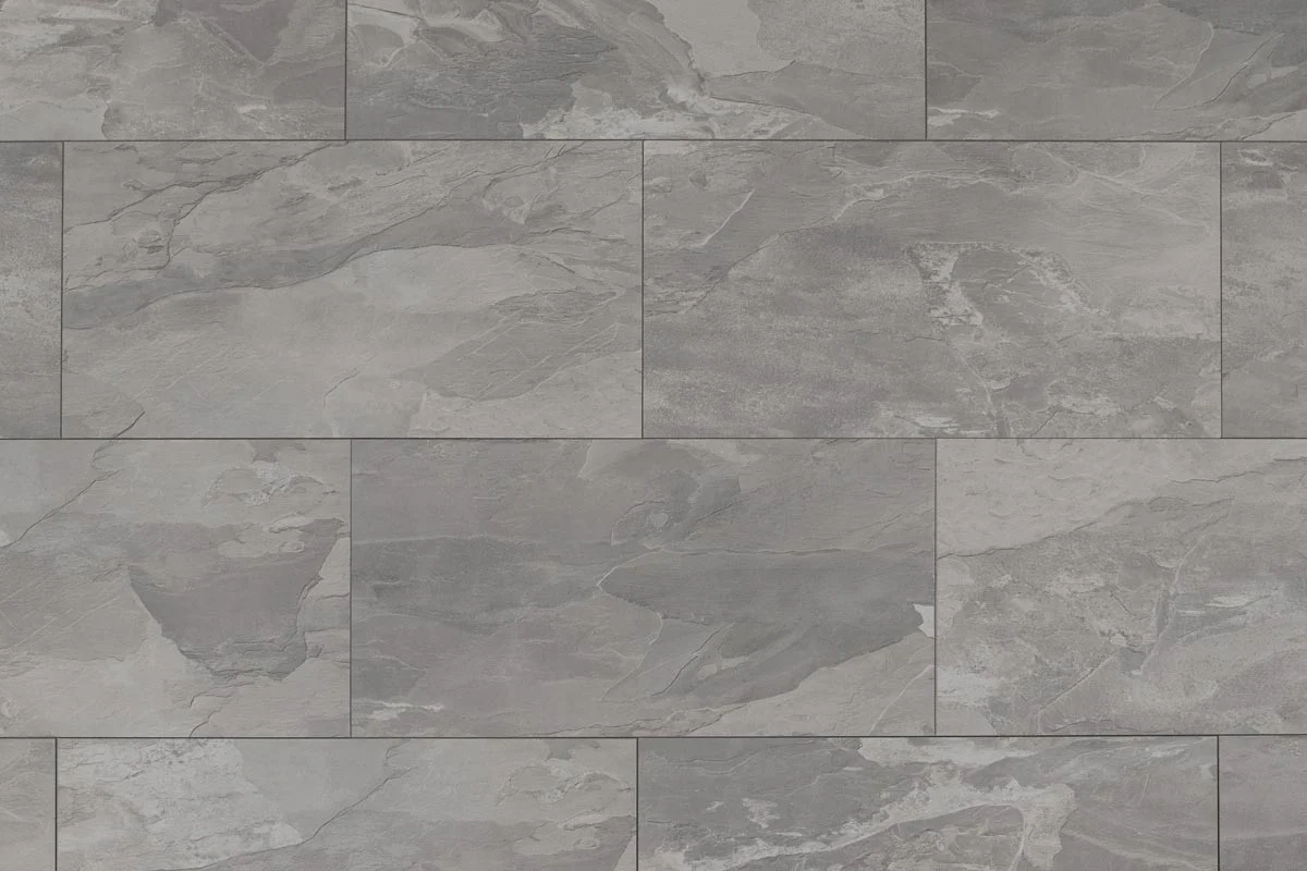 Aqualock 8mm Laminate Tile Silver Steel - Image 4