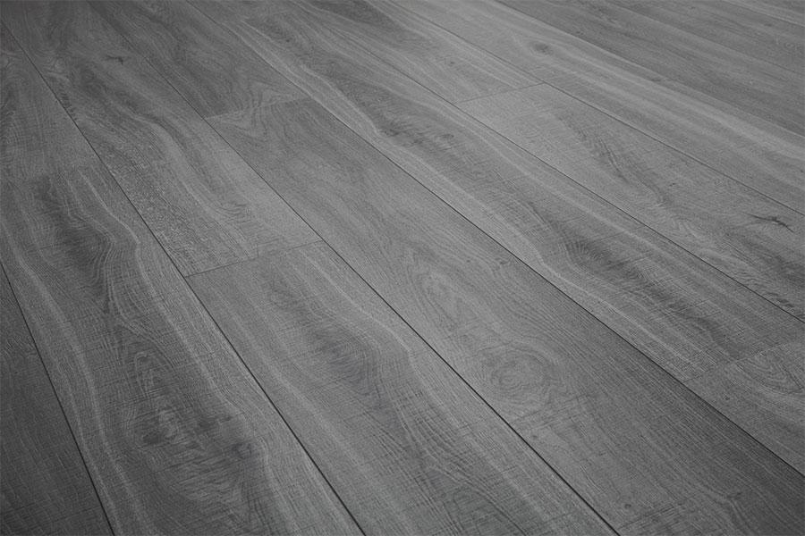Audacity 12mm Laminate Adrift Oak Built-in Underlay - Image 3