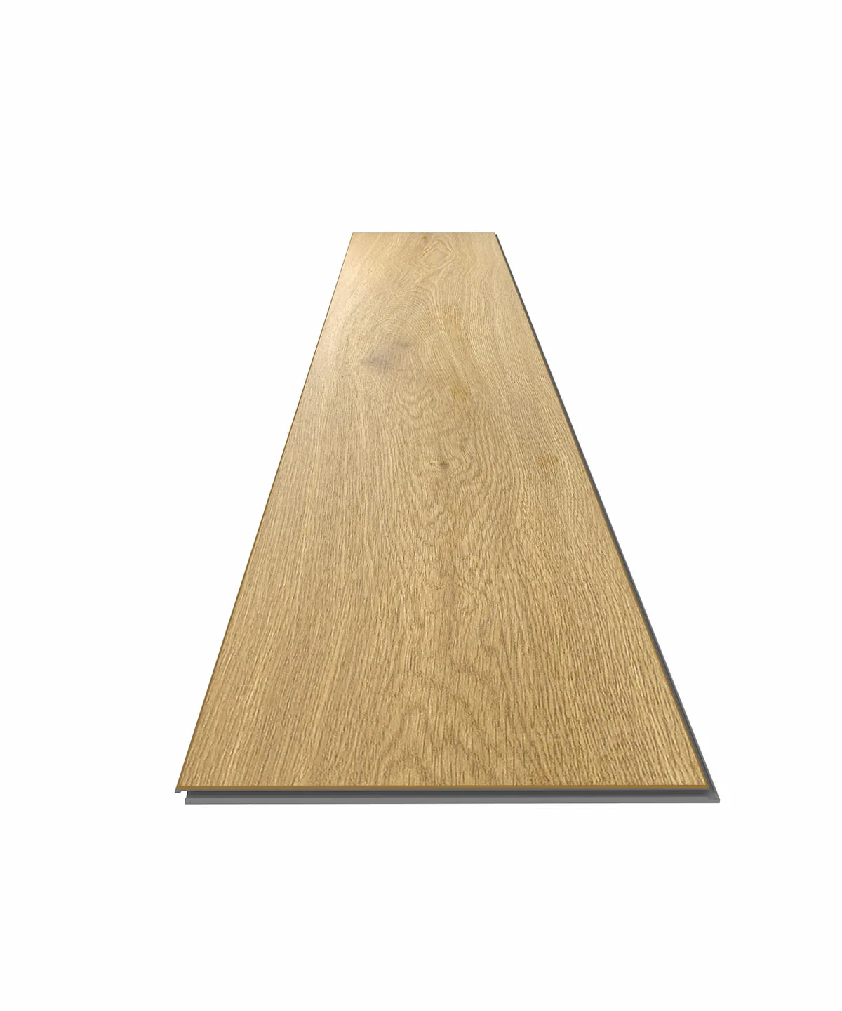 Audacity 12mm Laminate Flooring Brown Sugar Oak Built-in Underlay - Image 4