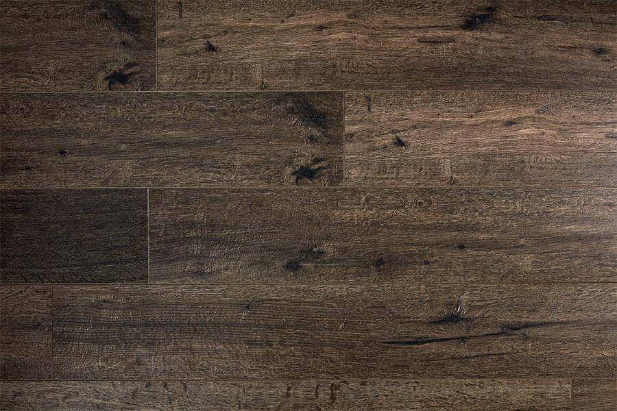 Audacity 12mm Laminate Homestead Oak Built-in Underlay - Image 4