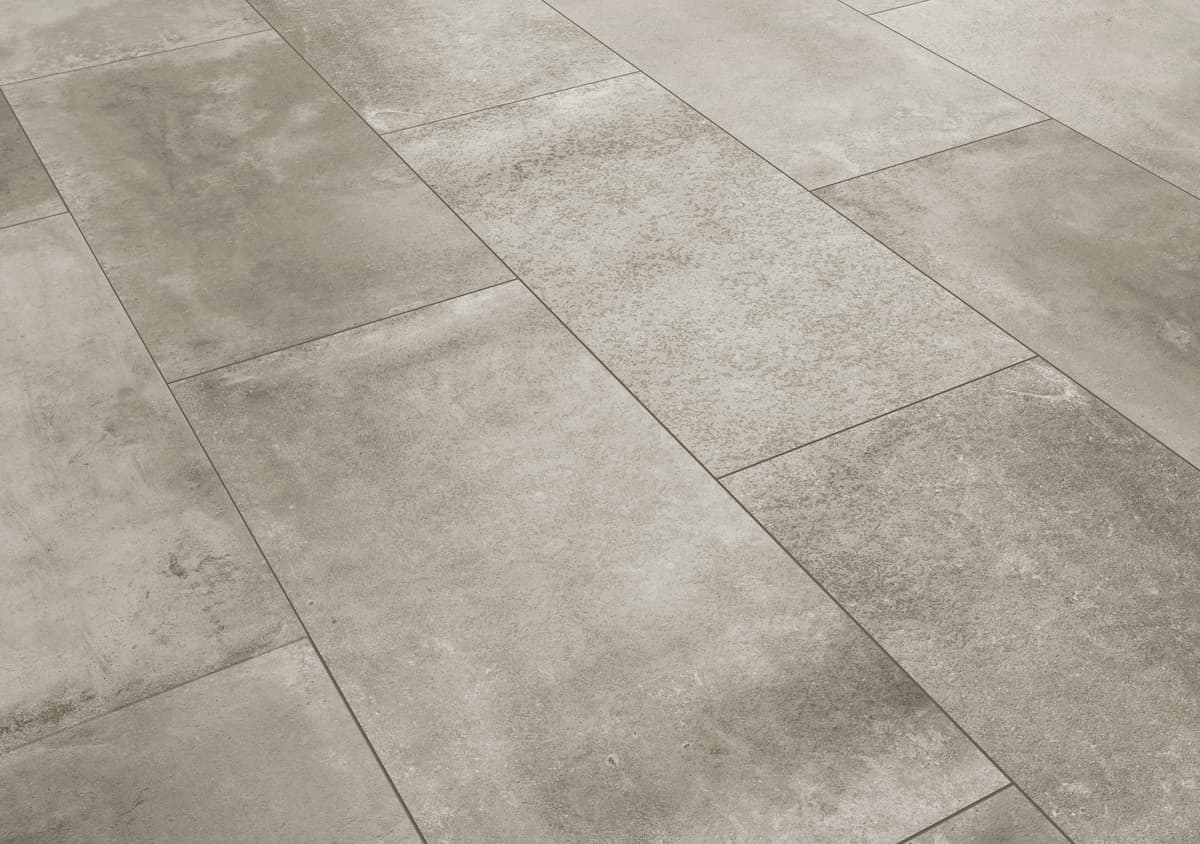Audacity 12mm Laminate Tile Pewter Grey Built-in Underlay - Image 5