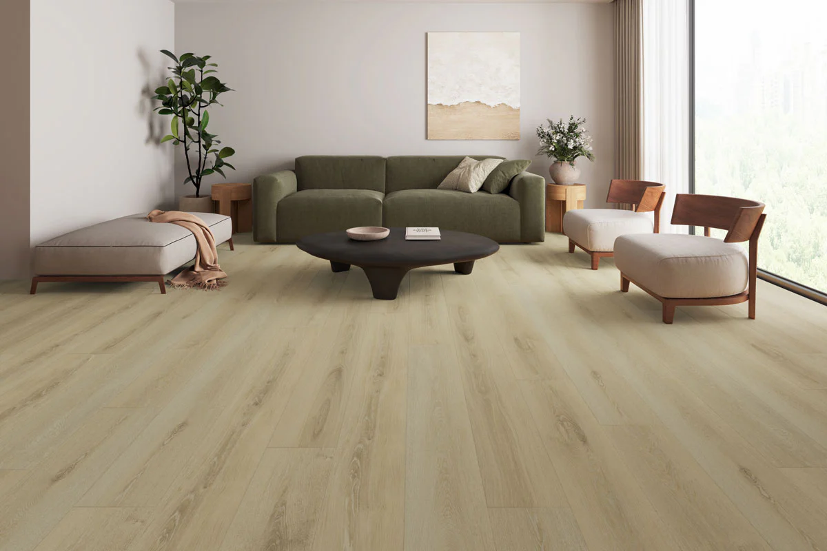 Audacity 12mm Ultra Matt Laminate Magnolia Built-In Underlay - Image 6