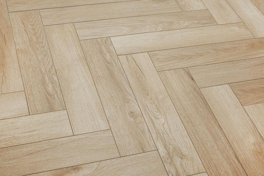 Audacity Classic Oak Herringbone Rigid Core Click Luxury Vinyl Flooring - Image 3