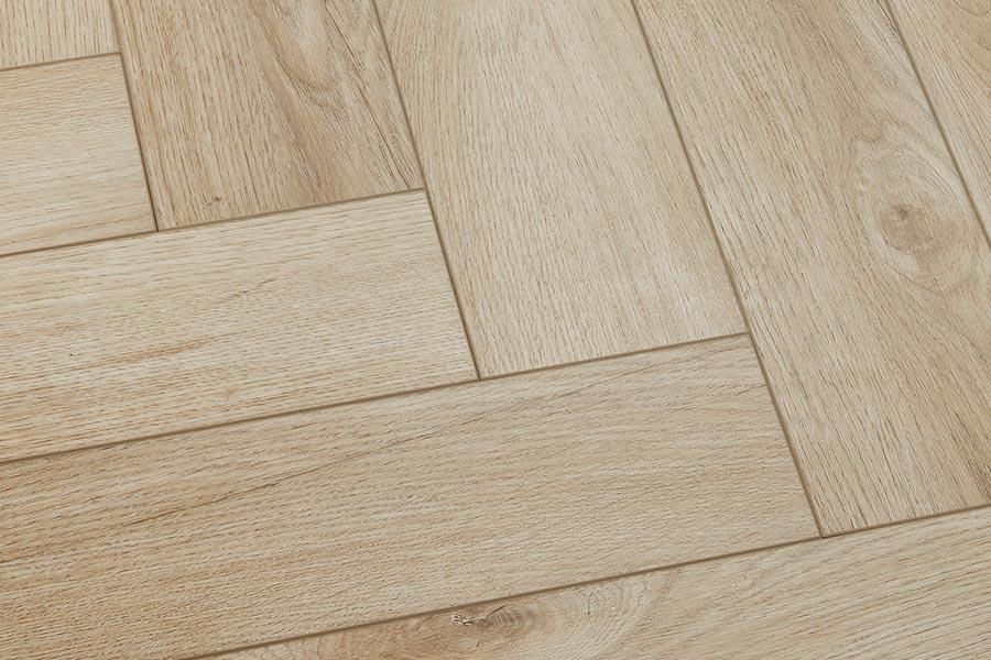 Audacity Classic Oak Herringbone Rigid Core Click Luxury Vinyl Flooring - Image 4