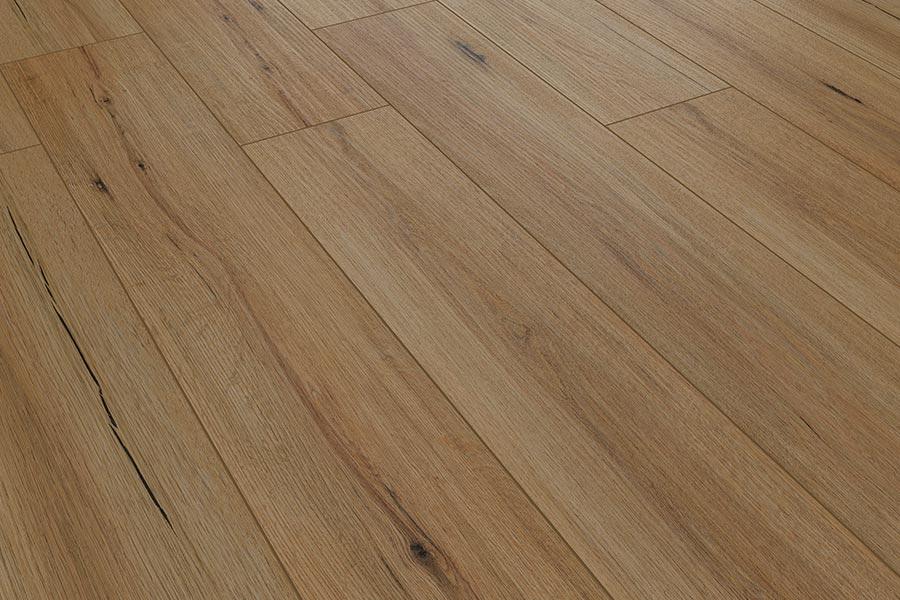 Audacity Summer Oak Plank Luxury Rigid Core Click Vinyl Flooring - Image 3