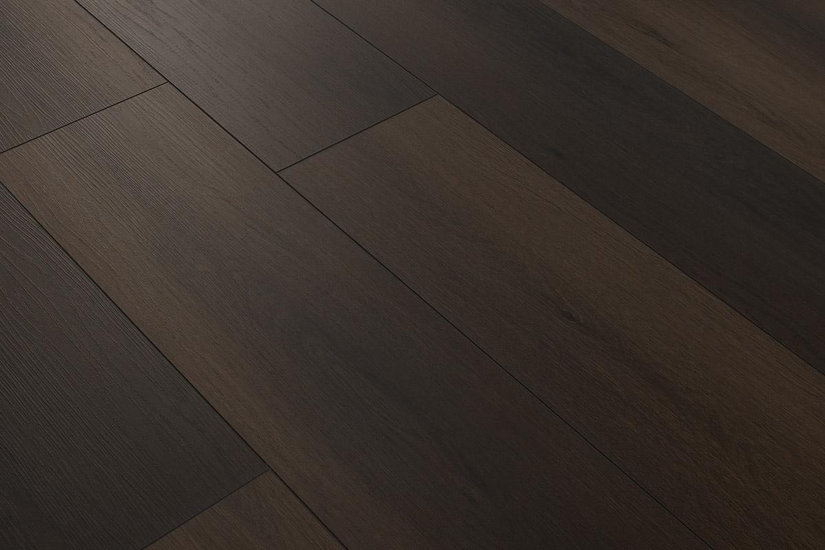 Audacity Walnut Plank Luxury Rigid Core Click Vinyl Flooring - Image 3
