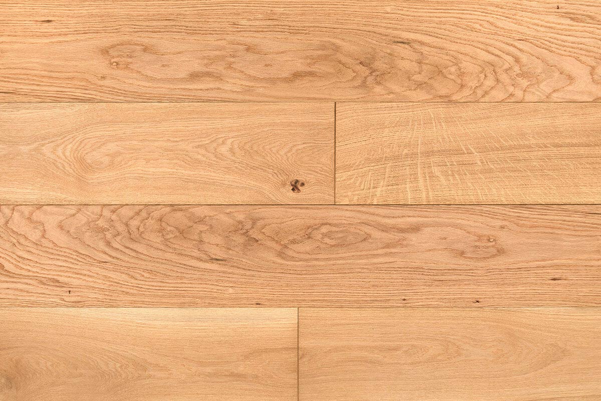 Galleria Engineered Rustic Oak Flooring 20mm x 190mm Atticus Brushed UV Oiled - Image 4