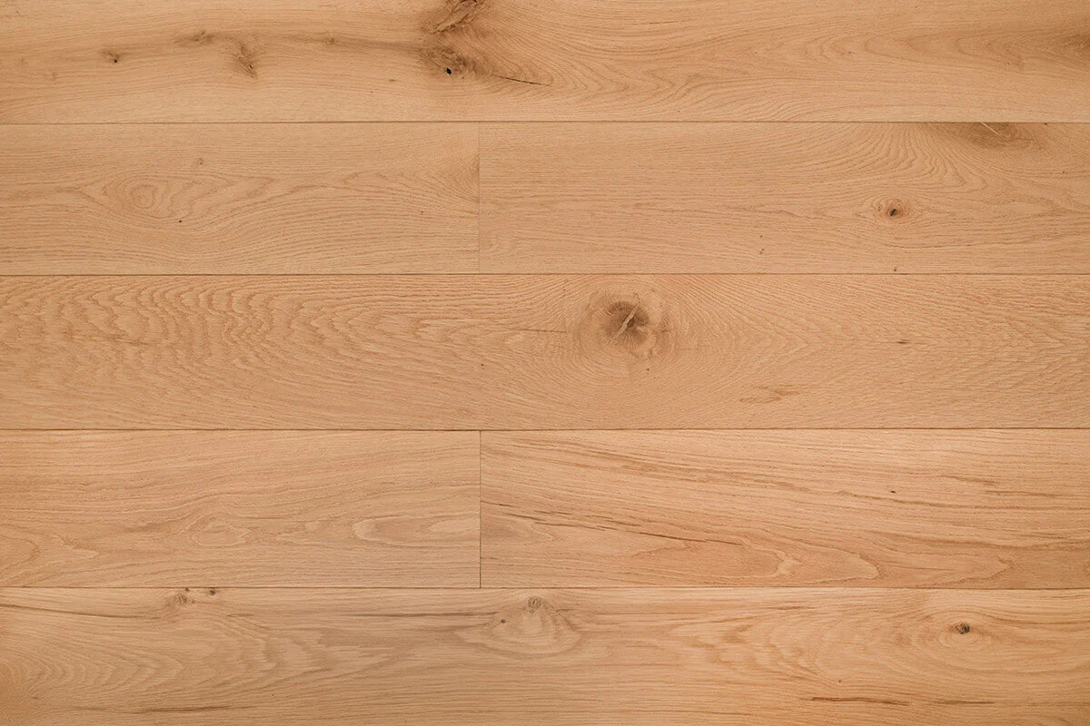 Galleria Engineered Rustic Oak Flooring 20mm x 190mm Jenson Smooth UV Lacquered - Image 4