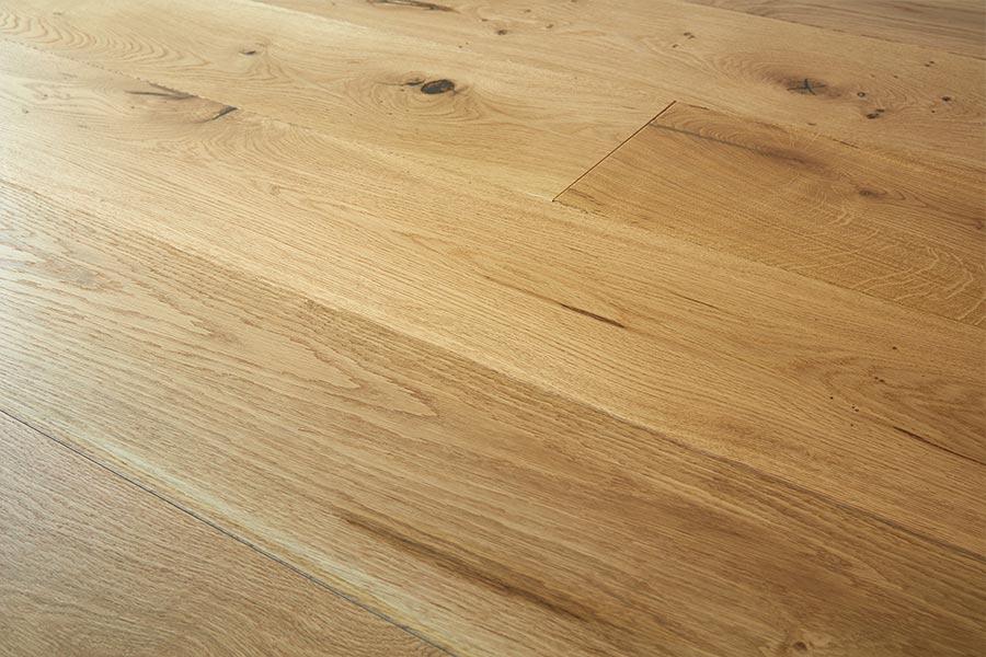 Galleria Professional Engineered European Nature Oak Flooring 20mm x 240mm Brushed & Oiled - Image 3