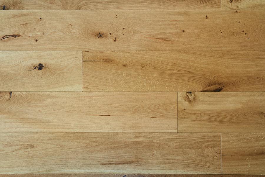 Galleria Professional Engineered European Nature Oak Flooring 20mm x 240mm Brushed & Oiled - Image 4