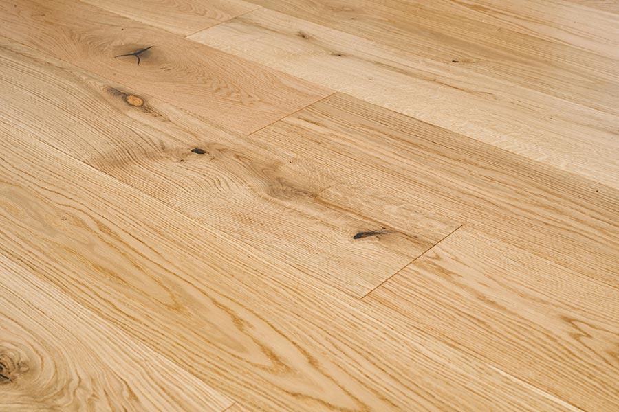 Galleria Professional Engineered European Rustic Oak Flooring 14mm x 190mm Natural Lacquered - Image 3