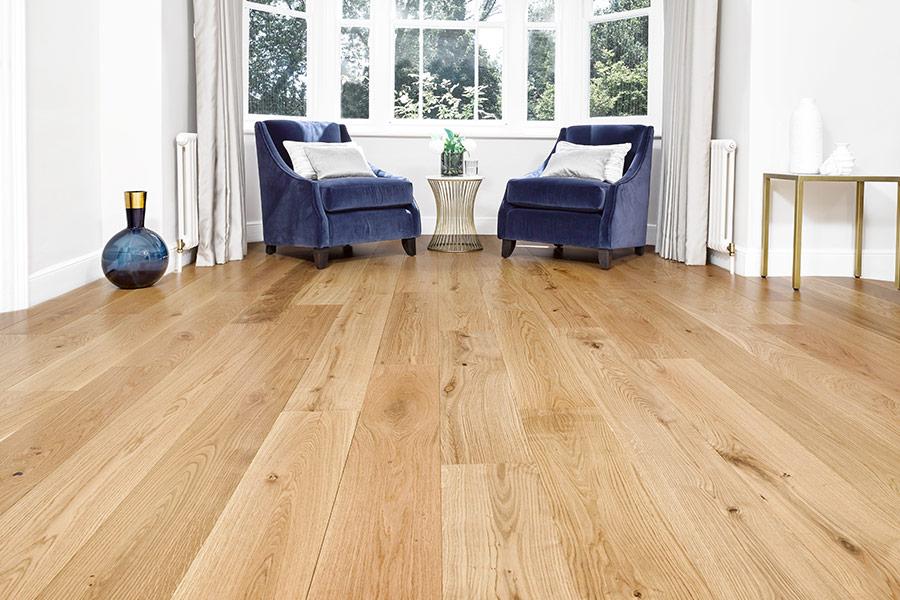 Galleria Professional Engineered European Rustic Oak Flooring 14mm x 190mm Natural Lacquered - Image 5