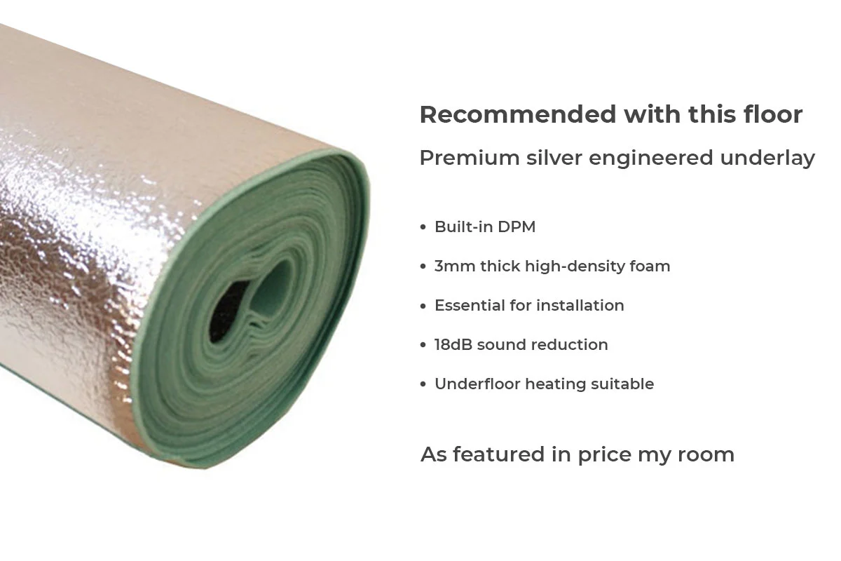 Galleria Professional Engineered European Rustic Oak Flooring 14mm x 190mm Winter Dawn Lacquered - Image 7