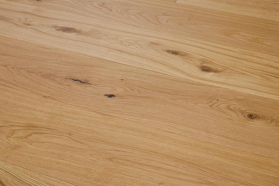 Galleria Professional Engineered European Rustic Oak Flooring 14mm x 240mm Natural Brushed & Oiled - Image 3