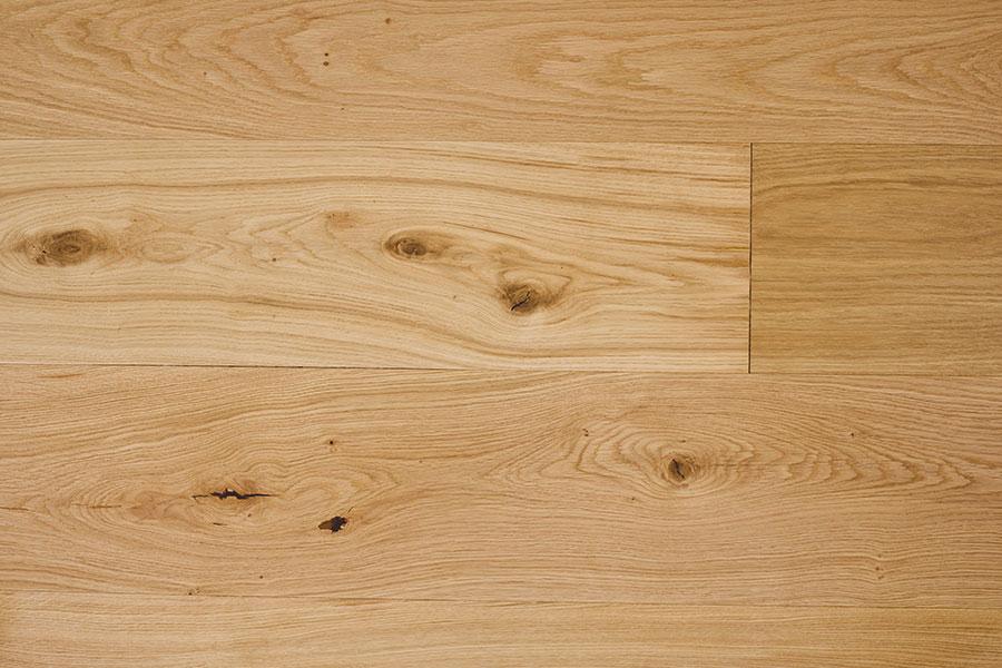 Galleria Professional Engineered European Rustic Oak Flooring 14mm x 240mm Natural Brushed & Oiled - Image 4