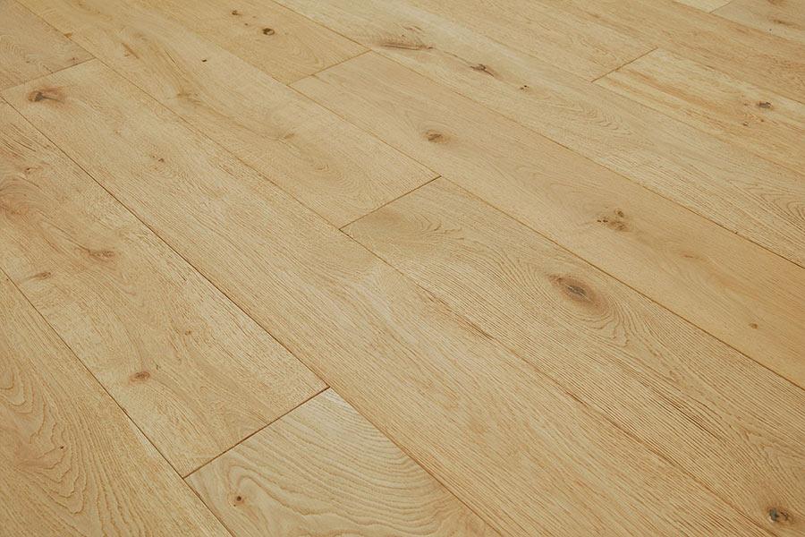 Galleria Professional Engineered European Rustic Oak Flooring 20mm x 190mm Natural Invisible Oil - Image 3