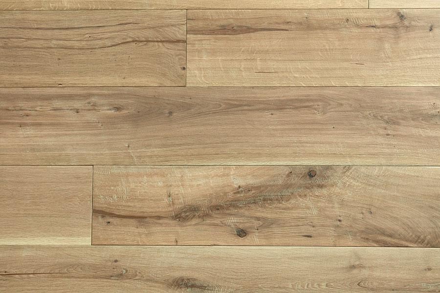 Galleria Professional Engineered European Rustic Oak Flooring 20mm x 240mm Antique Natural Brushed & Oiled - Image 4