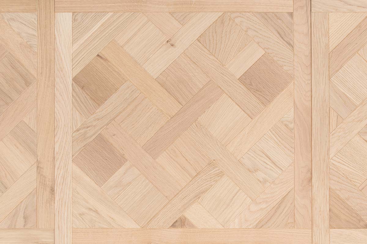 Galleria Professional Engineered Oak Versailles Flooring 14mm x 600mm Amelie Unfinished - Image 2