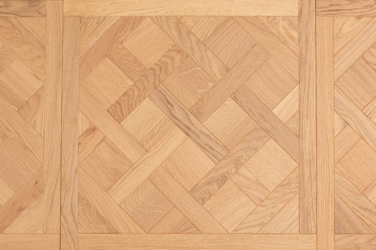 Galleria Professional Engineered Oak Versailles Flooring 14mm x 600mm Lena Brushed UV Oiled - Image 2
