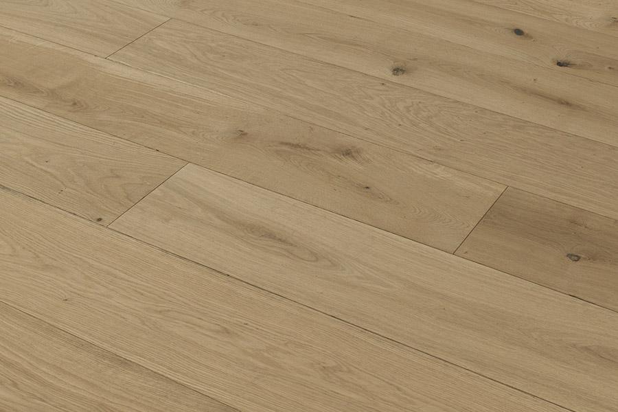 Galleria Professional Engineered Rustic Oak Flooring 20mm x 190mm Natural Unfinished - Image 3