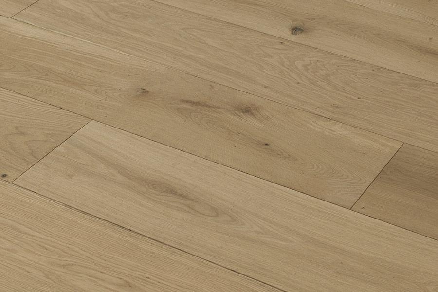 Galleria Professional Engineered Rustic Oak Flooring 20mm x 190mm Natural Unfinished - Image 4