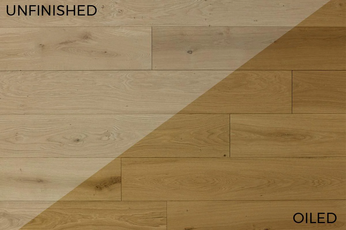 Galleria Professional Engineered Rustic Oak Flooring 20mm x 190mm Natural Unfinished - Image 7
