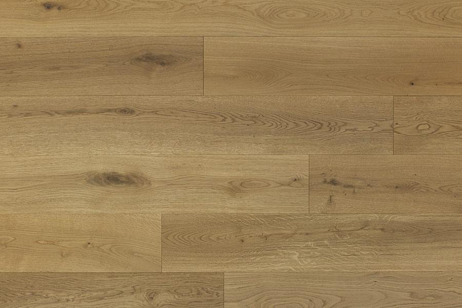 Galleria Professional Engineered Select Oak Flooring 20mm x 190mm Natural Lacquered - Image 3