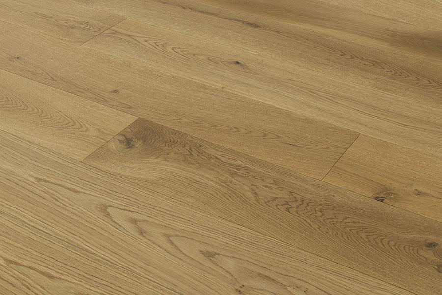 Galleria Professional Engineered Select Oak Flooring 20mm x 190mm Natural Lacquered - Image 4