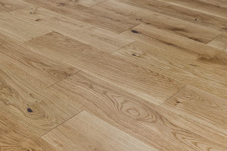 Galleria Professional Solid European Rustic Oak Flooring 18mm x 150mm Natural Lacquered - Image 3