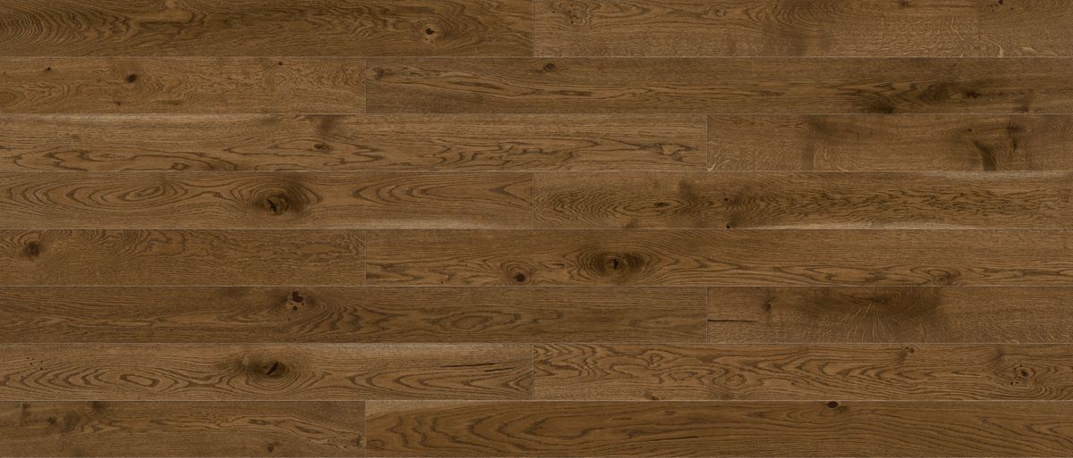 Home Choice 14mm x 110mm Rich Latte Engineered Wood Matt Lacquer - Image 2