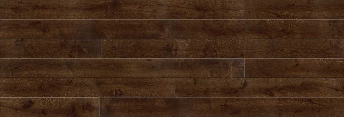 Home Choice 14mm x 180mm Newbridge Oak Smoked Engineered Wood Matt Lacquer - Image 2