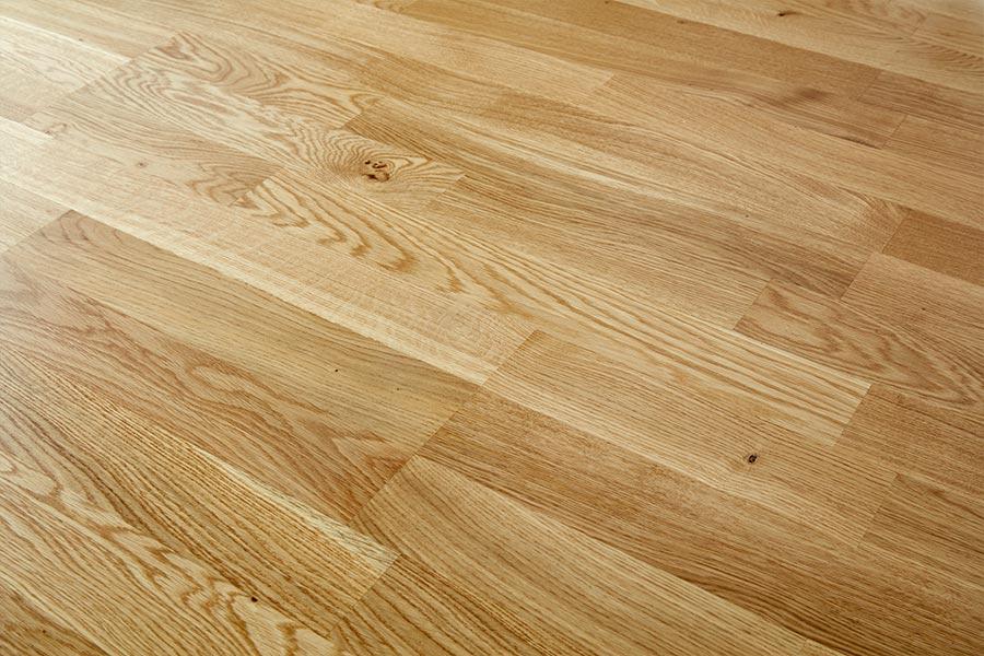 Home Choice Engineered European Nature Oak Flooring 14mm x 207mm 3 Strip Lacquered - Image 3