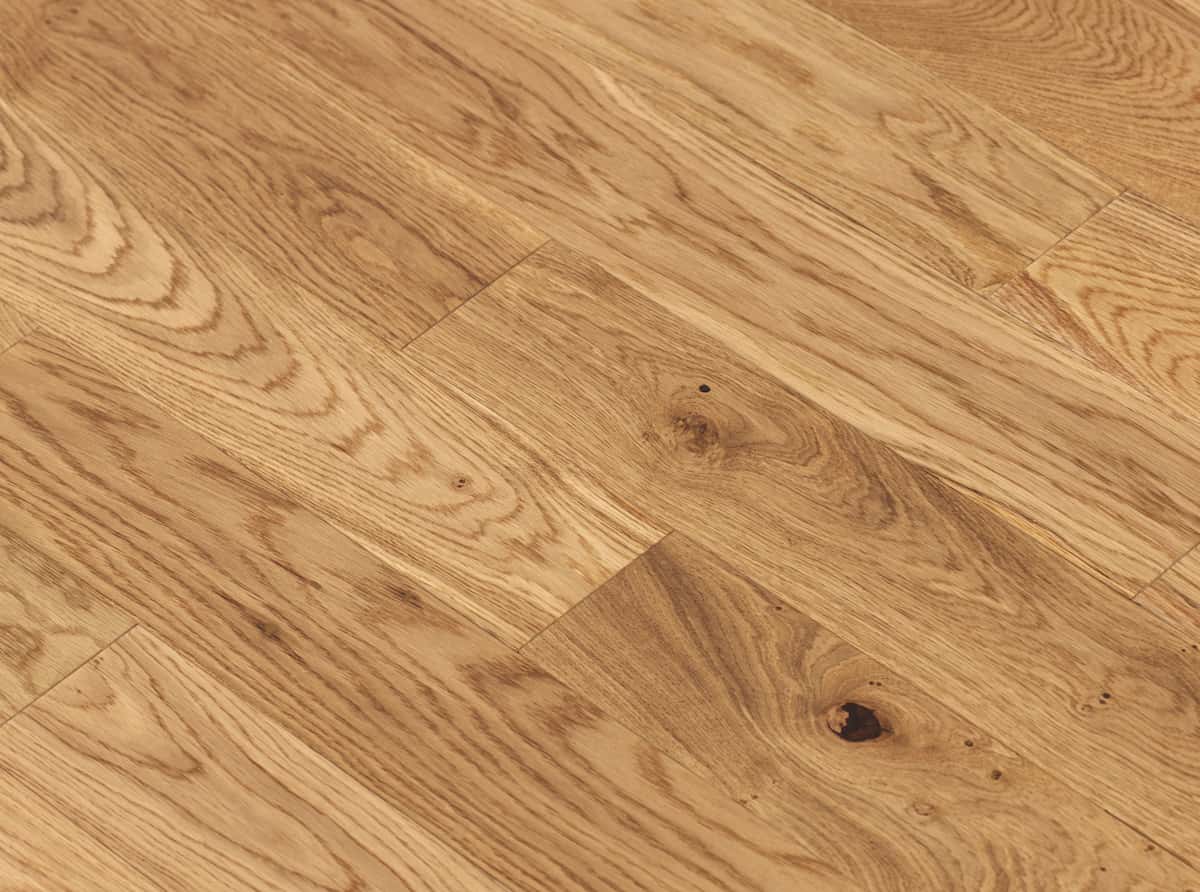 Home Choice Engineered European Rustic Oak 14mm x 110mm Natural UV Lacquered - Image 3
