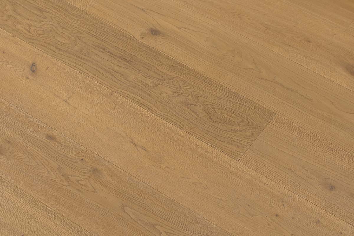 Home Choice Engineered European Rustic Oak 14mm x 190mm Natural Brushed Invisible Oiled - Image 2