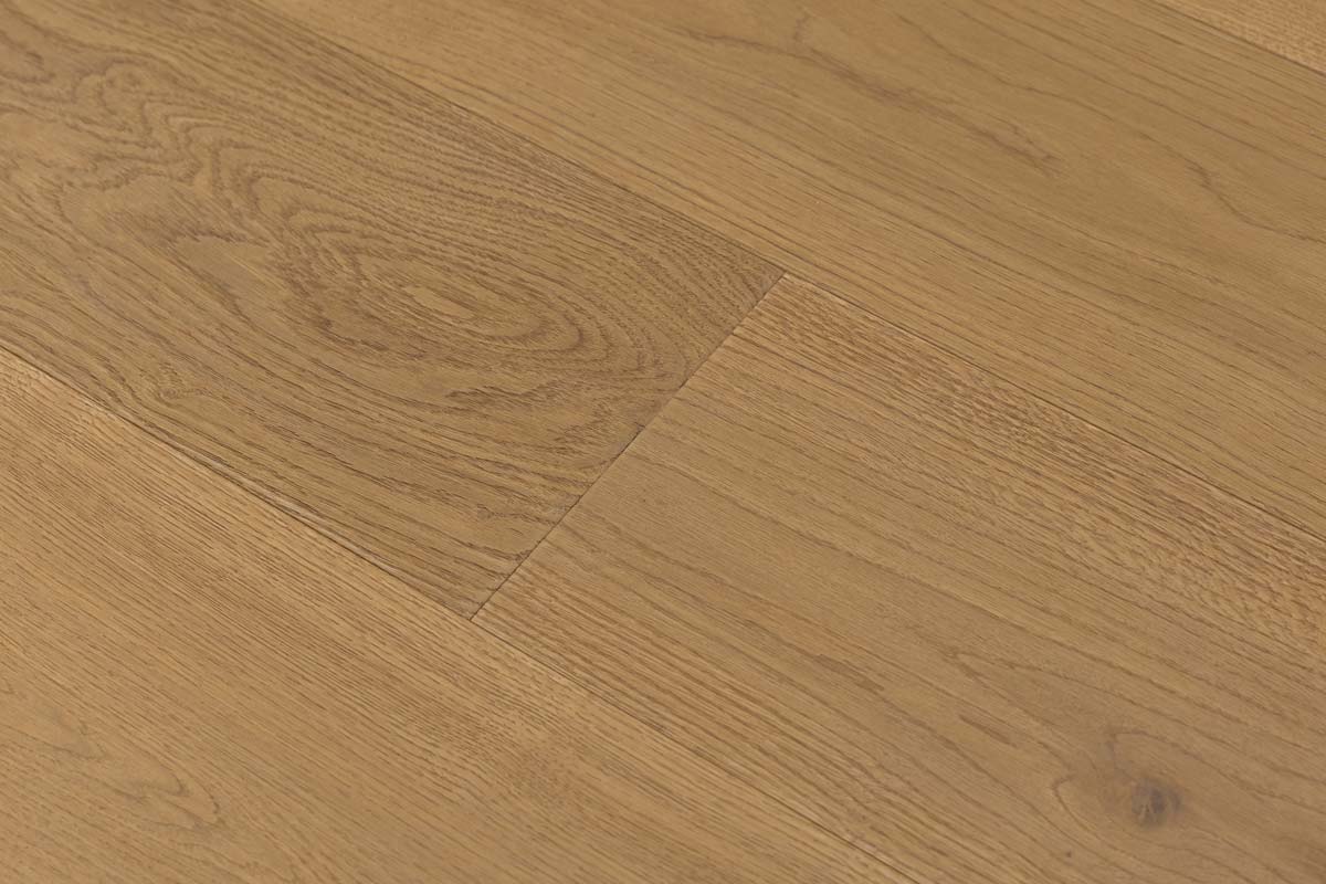 Home Choice Engineered European Rustic Oak 14mm x 190mm Natural Brushed Invisible Oiled - Image 3