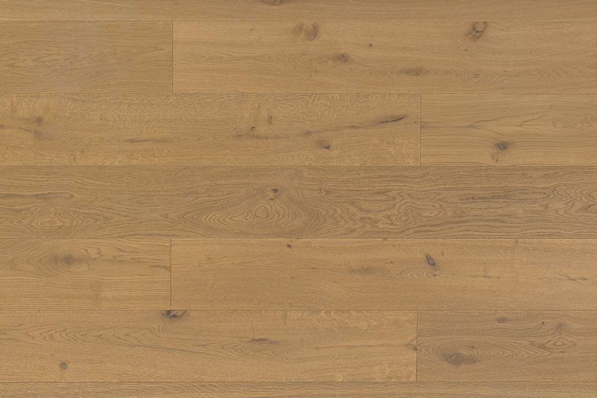 Home Choice Engineered European Rustic Oak 14mm x 190mm Natural Brushed Invisible Oiled - Image 4