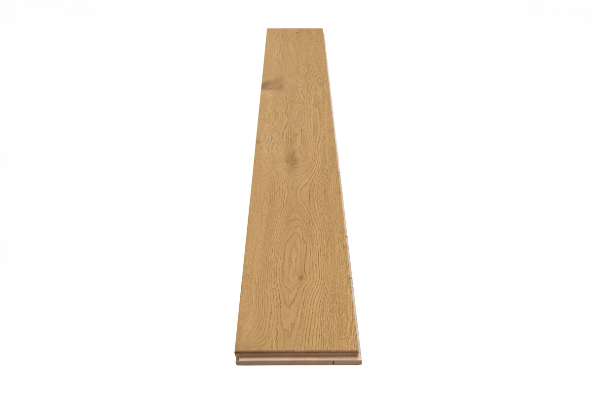 Home Choice Engineered European Rustic Oak 14mm x 190mm Natural Brushed Invisible Oiled - Image 6