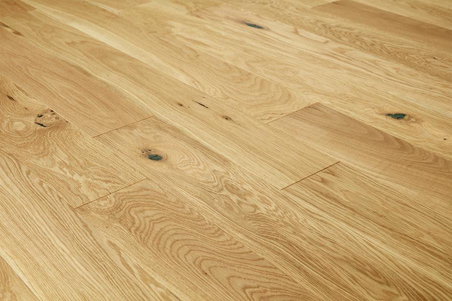 Home Choice Engineered European Rustic Oak Flooring 14mm x 130mm Brushed & Oiled - Image 3