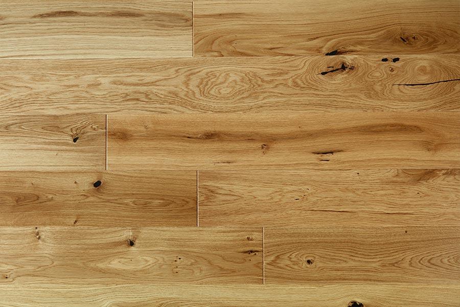 Home Choice Engineered European Rustic Oak Flooring 14mm x 130mm Natural Lacquered - Image 2