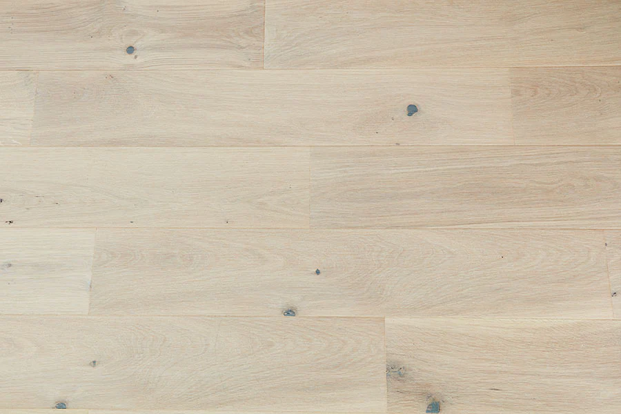 Home Choice Engineered European Rustic Oak Flooring 14mm x 180mm Alabaster Lacquered - Image 2