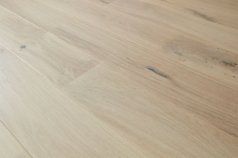 Home Choice Engineered European Rustic Oak Flooring 14mm x 180mm Alabaster Lacquered - Image 3