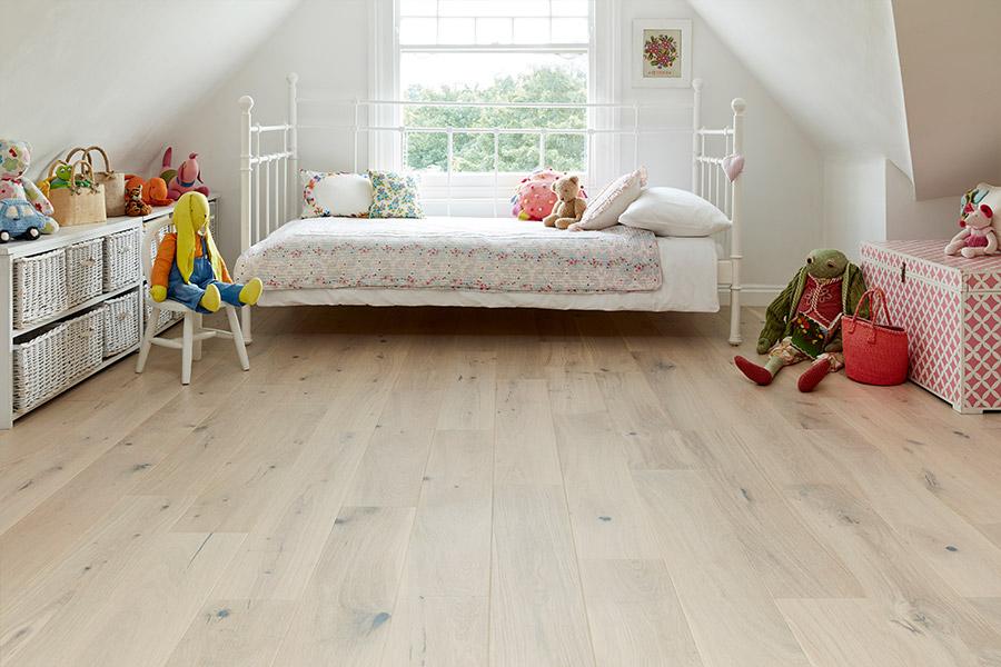 Home Choice Engineered European Rustic Oak Flooring 14mm x 180mm Alabaster Lacquered - Image 6
